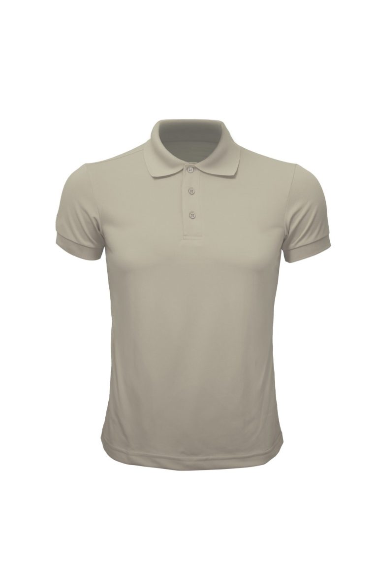 Ocean T-shirt Without Logo Brown