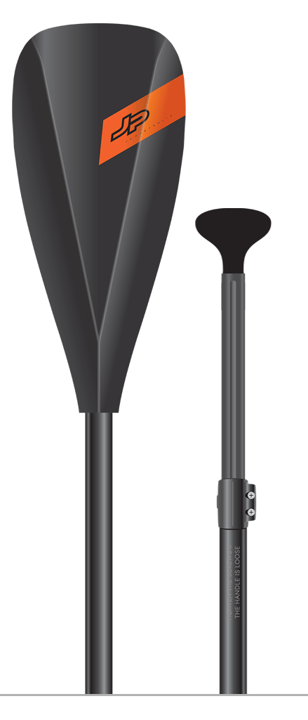 JP Glass PE Paddle 90 – Adj 2pc