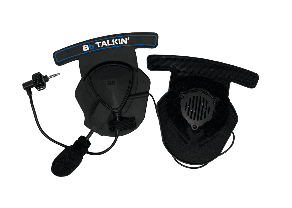 BBTalkin Stereo Helmet Pad Headset
