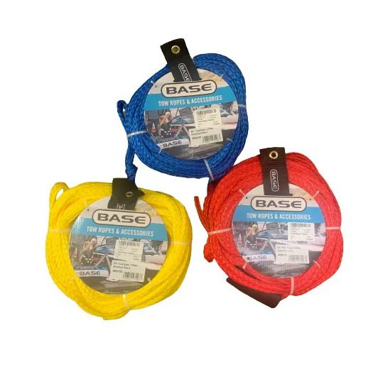 Base Sports 5/8″ Tube Rope – 4 Riders – Assorted Colors
