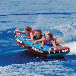 (English) Airhead Griffin 3 | 1-3 Rider Towable Tube