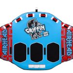 (English) Airhead Griffin 3 | 1-3 Rider Towable Tube