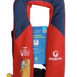 Ocean Inflatable Life Jacket (Adults) – Manual Inflation