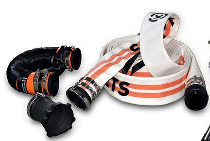 X-jetblade hose system for scorpion hybrid