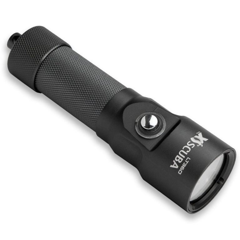 LT360 Micro USB Rechargeable Dive Light