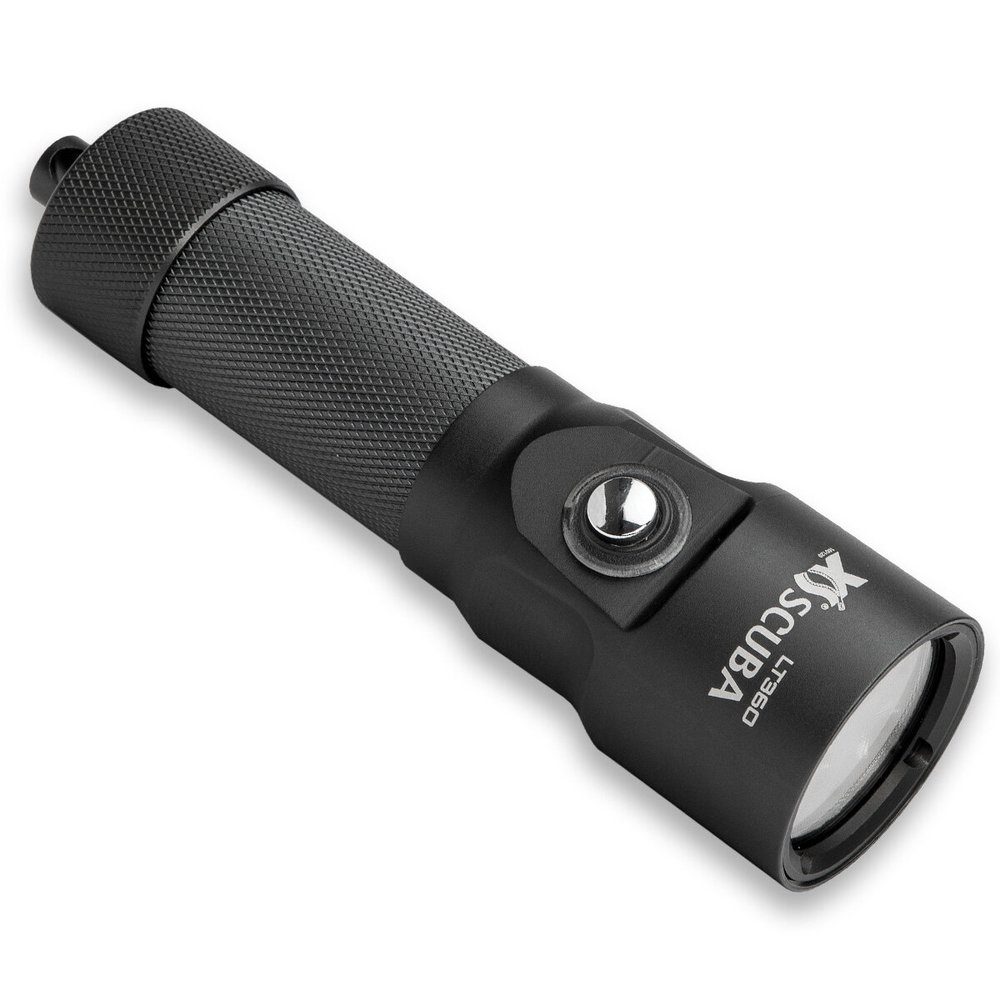 LT360 Micro USB Rechargeable Dive Light