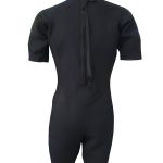 Male Short Sleeve Dive Shorty