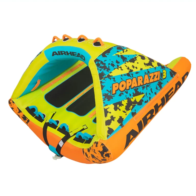 Poparazzi 3 Rider Towable Tube