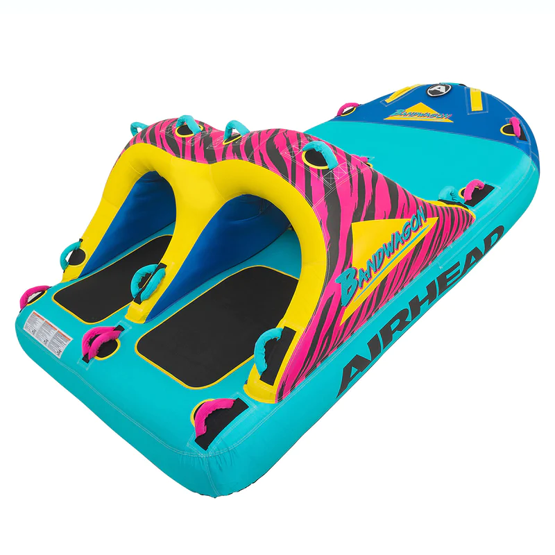 Bandwagon 4 Rider Towable Tube