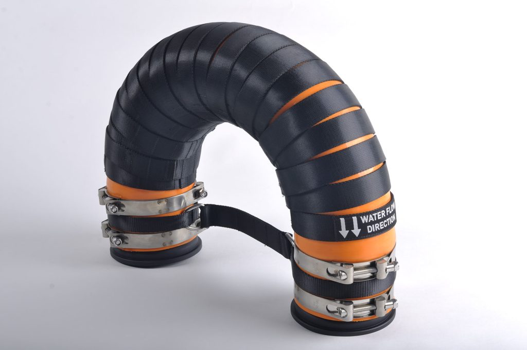 (English) X-jetblade 180 assembly (U Bend )