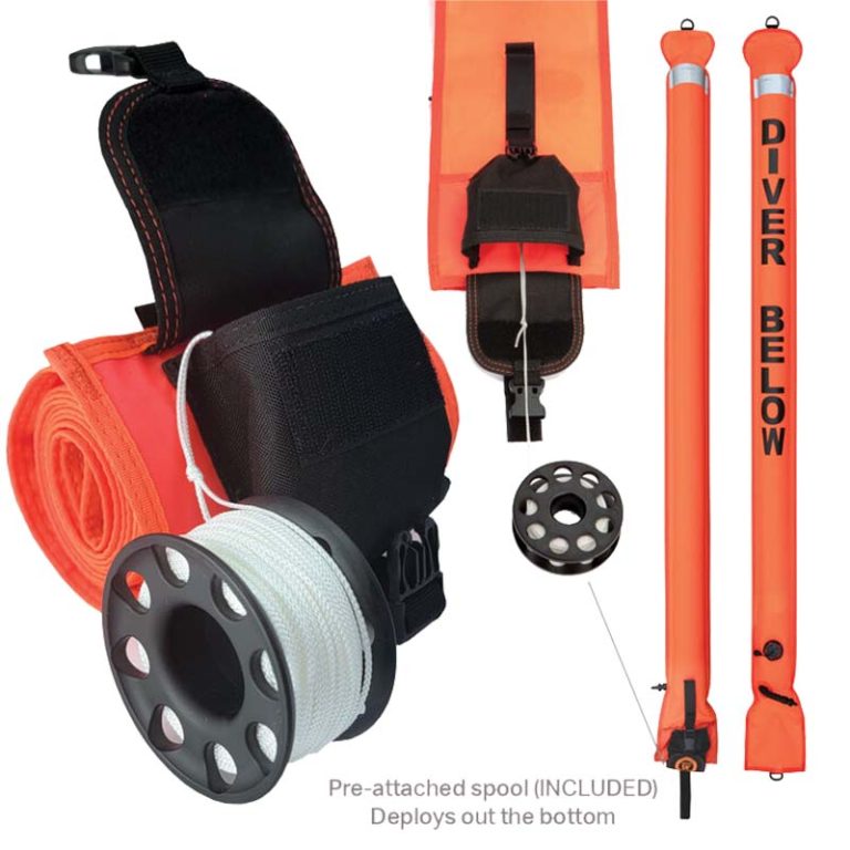 XS SCUBA Quick Launch Marker Buoy