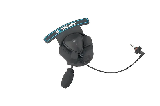BBTalkin (B02R) MONO Helmet Pad headset