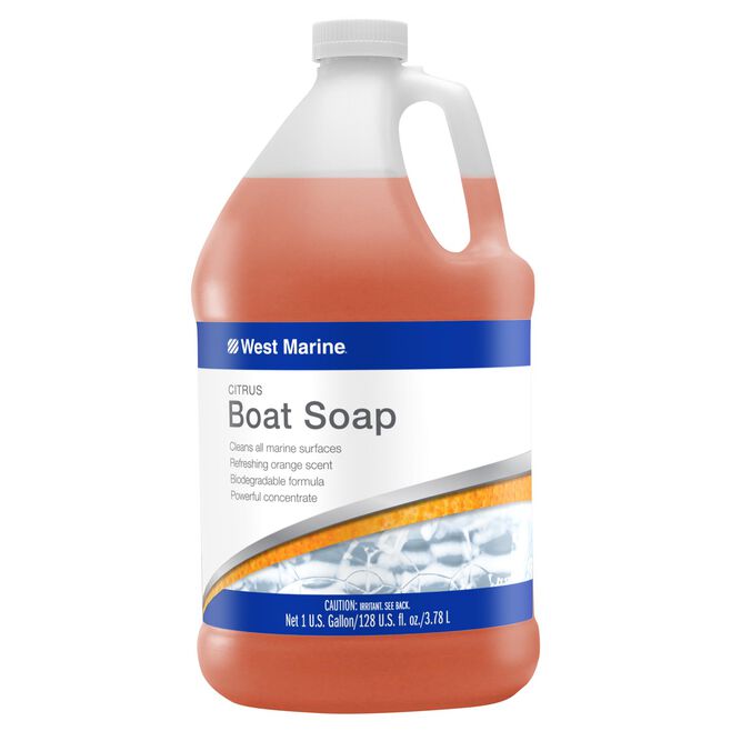 Citrus Boat Soap – Gallon