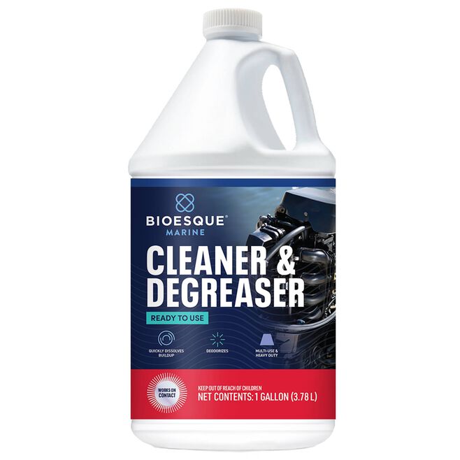 Marine Heavy Duty Cleaner & Degreaser – Gallon