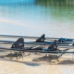 (English) Glass Crystal Kayak – complete