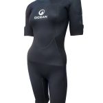 (English) Female Short Sleeve Dive Shorty