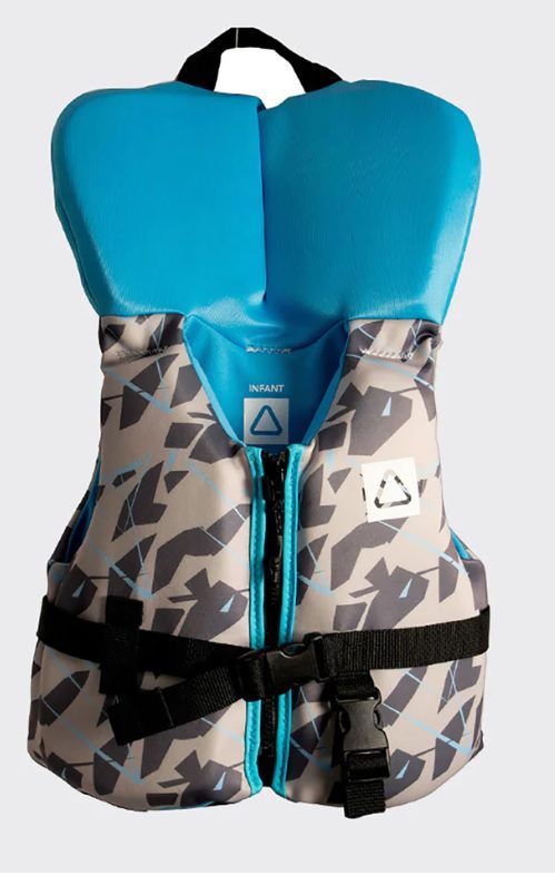 (English) 2022 Follow Pop Infant Iso Jacket – Infant – Grey/Blue