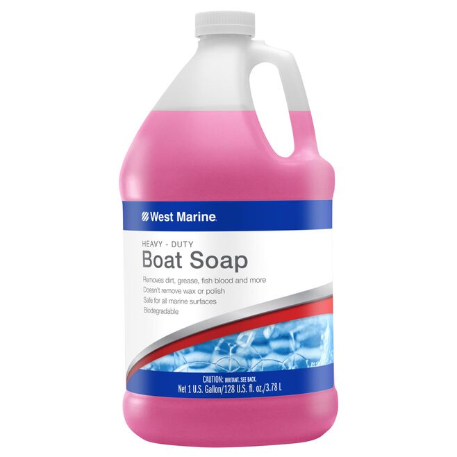 Heavy Duty Boat Soap – Gallon