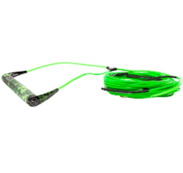 Hyperlite – 2023 Sublimated Neo Grip w/70′ X-line Green