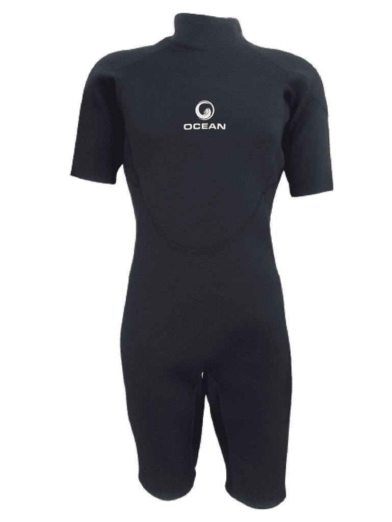 Male Short Sleeve Dive Shorty