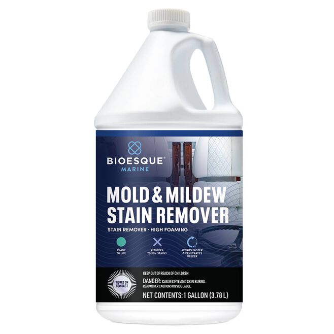 Marine Mold & Mildew Stain Remover – Gallon