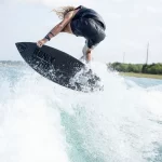 Ronix Carbon Air Core 3 Skimmer Wakesurf Board 4.9 – 2024