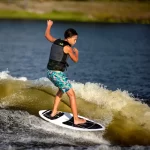(English) Ronix Kid’s Flyweight Skimmer Wakesurf Board 3.11 – 2022
