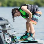 (English) Ronix vision Boot US 2-6 Or/Gr (Kids)