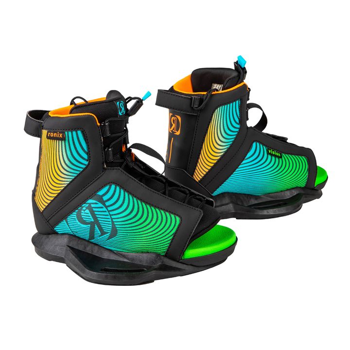 Ronix vision Boot US 2-6 Or/Gr (Kids)