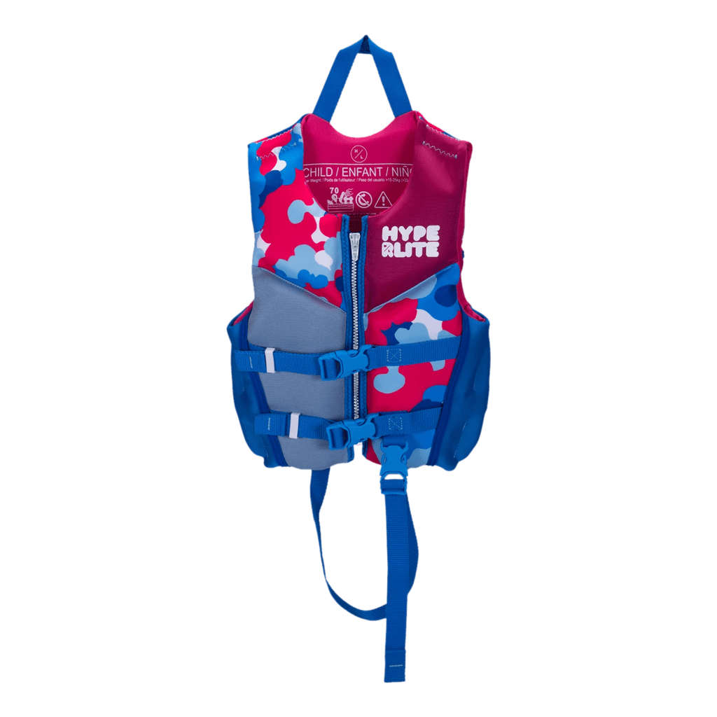 (English) Girls Child Indy – CGA Vest